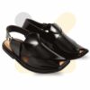 Black Smart Zalmi Peshawari Chappal