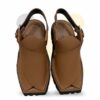 Yellow Mate Vebram Sole Peshawari Chappal