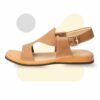 Yellow Mate Zalmi Panjedar Chappal