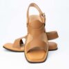 Yellow Mate Zalmi Panjedar Chappal