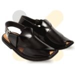 Black Smart Zalmi Peshawari Chappal