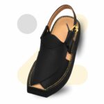 Black Kaptaan Chappal