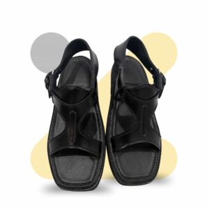 Black Panjedar chappal