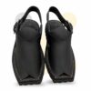 Black Vibram Sole Peshawari Chappal