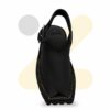 Black Vibram Sole Peshawari Chappal