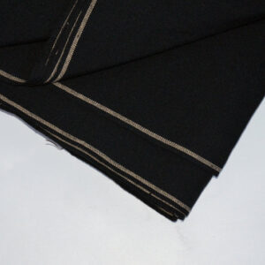 Black Handmade Charsadda Khaddar