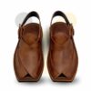 Double Shade Double Gear Takidar T-Shape Peshawari Chappal