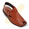 Mustard Gol T Takidar Peshawari Chappal