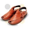 Mustard Gol T Takidar Peshawari Chappal