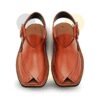 Mustard Gol T Takidar Peshawari Chappal