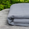 Gray Handmade Charsadda Khaddar