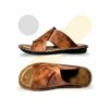 Handmade Double Shade Soft Sole Slippers