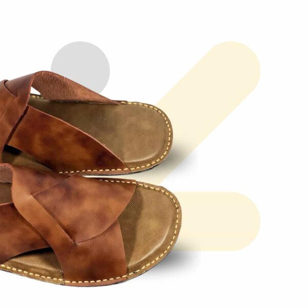 Handmade Double Shade Soft Sole Slippers