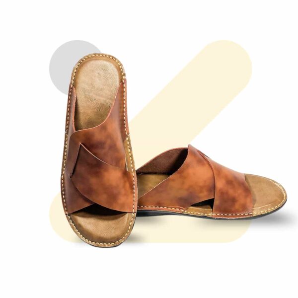 Handmade Double Shade Soft Sole Slippers