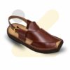 Master Brown Kaptaan Chappal