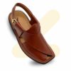 Master Brown Smart Zalmi Peshawari Chappal