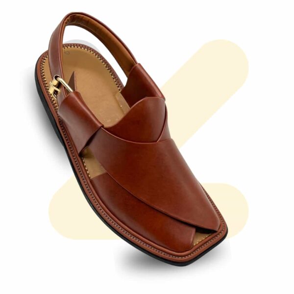 Master Brown Smart Zalmi Peshawari Chappal