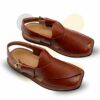 Master Brown Smart Zalmi Peshawari Chappal