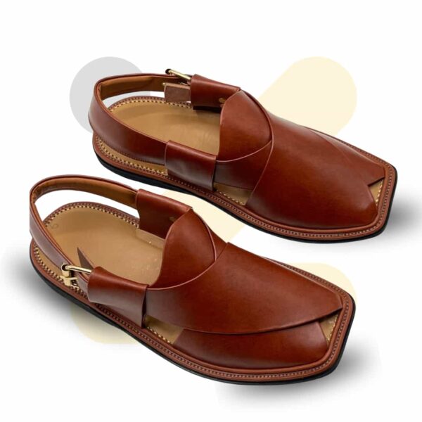 Master Brown Smart Zalmi Peshawari Chappal