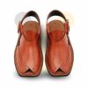 Mustard Gol T Takidar Peshawari Chappal
