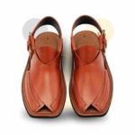 Mustard Gol T Takidar Peshawari Chappal