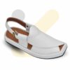 White Kaptaan Chappal