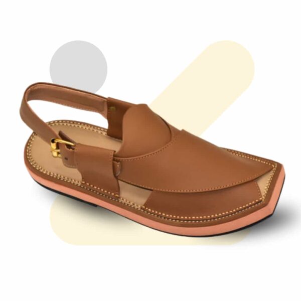 Yellow Mate Kaptaan Chappal