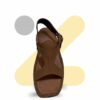 Yellow Mate Panjedar Chappal