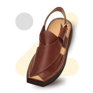 Master Brown Kaptaan Chappal