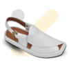 White Kaptaan Chappal
