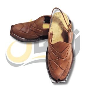 Double Shade Quetta Norozi Chappal with Double Sole