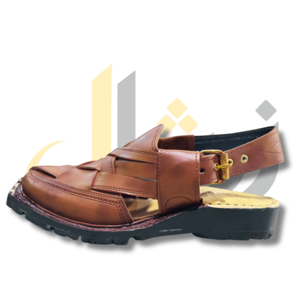 Double Shade Quetta Norozi Chappal with Double Sole