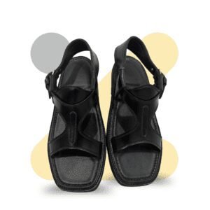 Black Panjedar chappal