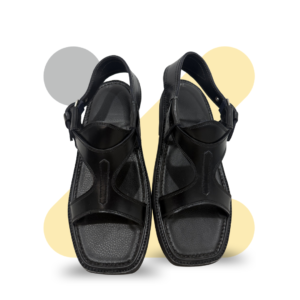 Black Panjedar chappal