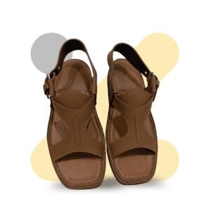 Yellow Mate Panjedar Chappal