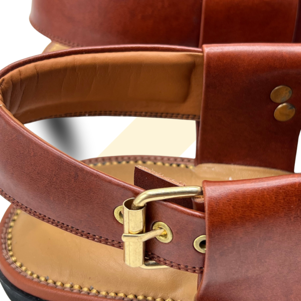 Master Brown Smart Zalmi Peshawari Chappal