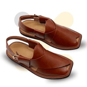 Master Brown Smart Zalmi Peshawari Chappal