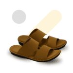Yellow Mate Double Strap Soft Sole Slippers