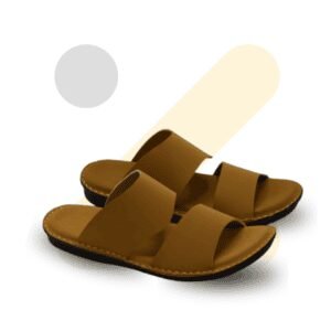 Yellow Mate Double Strap Soft Sole Slippers