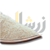 Off White Suede Peshawari Chappal