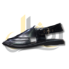 Black Takidar Peshawari Chappal