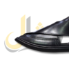 Black Takidar Peshawari Chappal