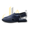 Nave Blue Crocodile Texture Takidar Pehawari Chappal
