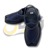 Nave Blue Crocodile Texture Takidar Pehawari Chappal