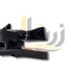 Black Medium Sole Takidar Peshawari Chappal