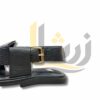 Black Doted Smart Zalmi Peshawari Chappal