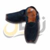 Blue Suede Peshawari Chappal