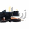 Blue Suede Peshawari Chappal