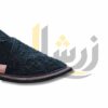 Blue Suede Peshawari Chappal