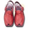 Master Brown Woven Takidar Peshawari Chappal